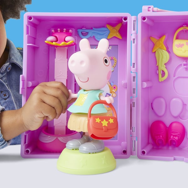 Дополнительное изображение книги «PEPPA PIG игровой набор Гардероб Пеппы»