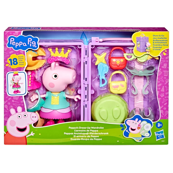 Обложка книги «PEPPA PIG игровой набор Гардероб Пеппы»