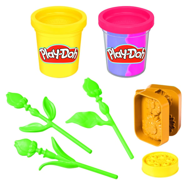 Дополнительное изображение книги «PLAY-DOH игровой набор Цветочки»