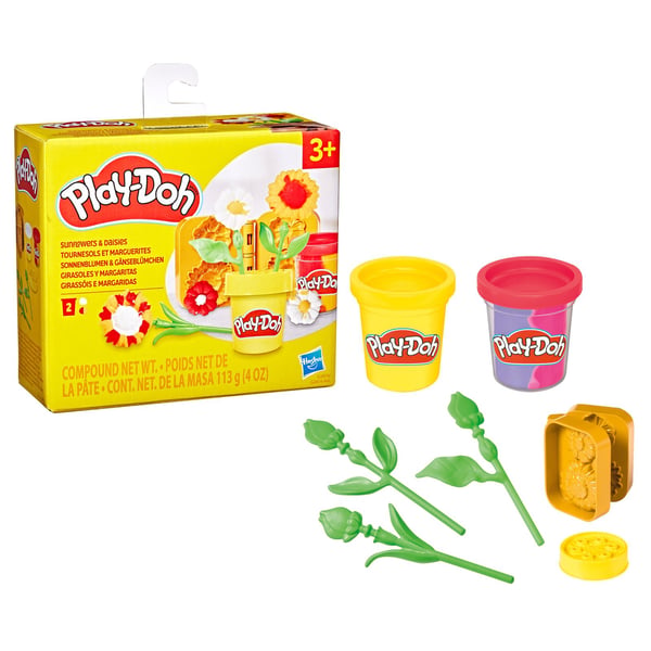 Дополнительное изображение книги «PLAY-DOH игровой набор Цветочки»