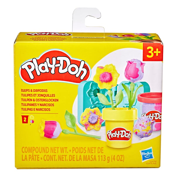 Дополнительное изображение книги «PLAY-DOH игровой набор Цветочки»