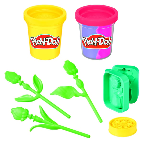 Дополнительное изображение книги «PLAY-DOH игровой набор Цветочки»