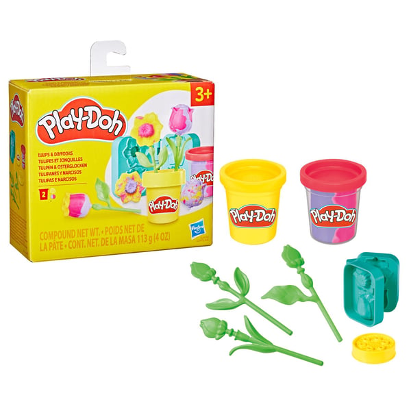 Дополнительное изображение книги «PLAY-DOH игровой набор Цветочки»