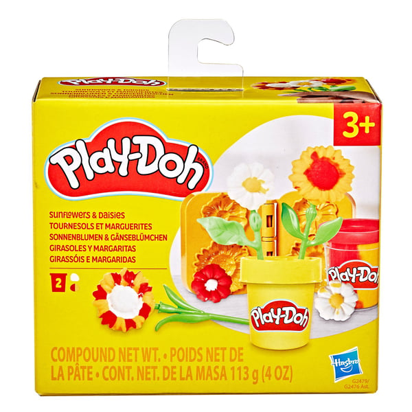 Обложка книги «PLAY-DOH игровой набор Цветочки»