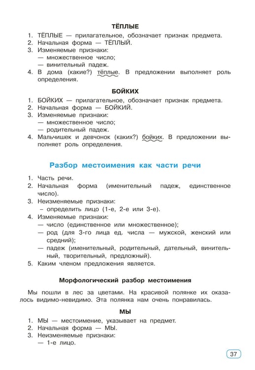 Дополнительное изображение книги «Все виды разбора в русском языке. 1-4 классы»
