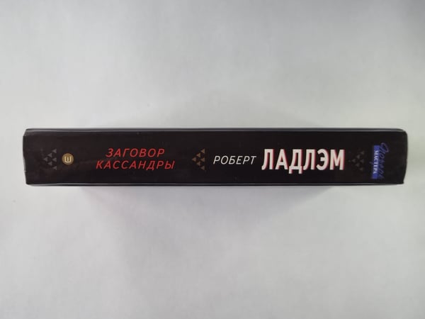 Дополнительное изображение книги «Заговор Кассандры»