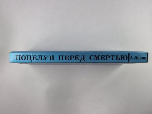Дополнительное изображение книги «Поцелуй перед смертью»