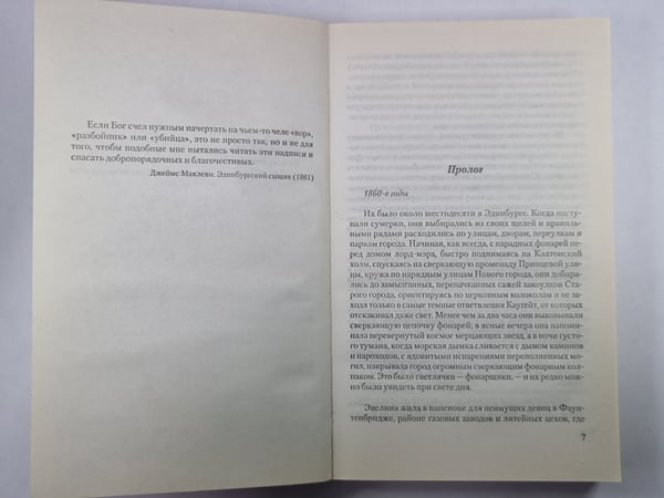 Дополнительное изображение книги «Фонарщик»