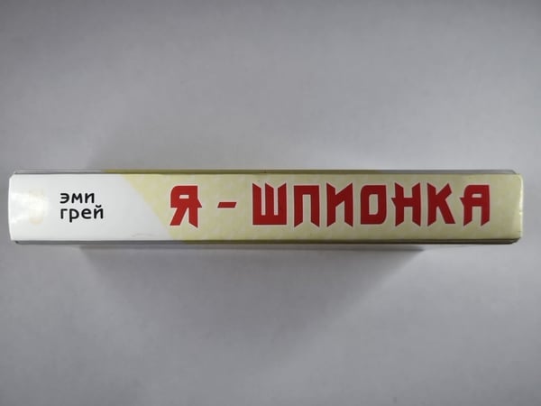 Дополнительное изображение книги «Я - шпионка»