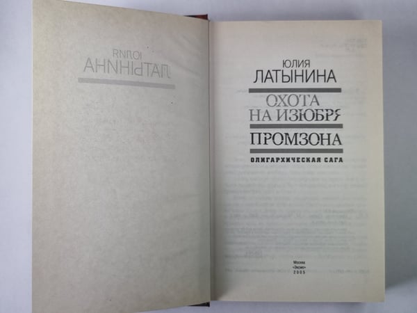 Дополнительное изображение книги «Промзона»