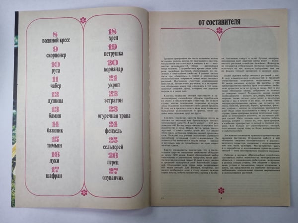 Дополнительное изображение книги «Травы-приправы. Сер. Приусадебное хозяйство»