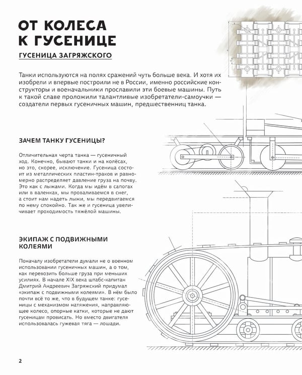 Дополнительное изображение книги «Легендарные русские танки»