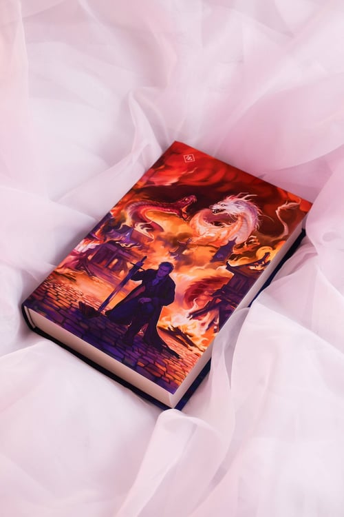 Дополнительное изображение книги «Град разбитых надежд. Белый Дракон»