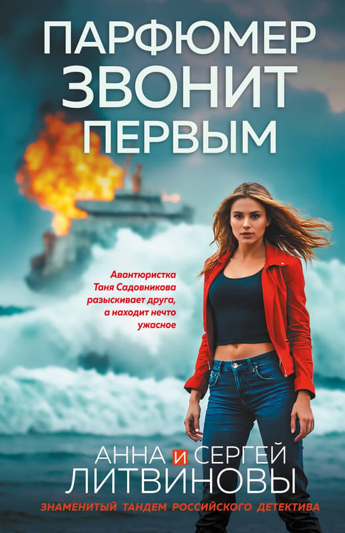 Обложка книги «Парфюмер звонит первым» — Литвинова Анна Витальевна;Литвинов Сергей Витальевич, ISBN 9785042237089