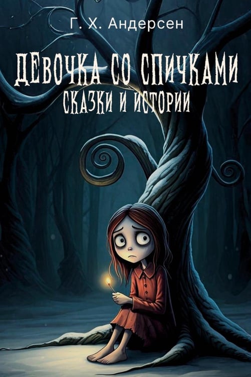 Обложка книги «Девочка со спичками. Сказки и истории» — Андерсен Ганс Христиан, ISBN 9785517127808