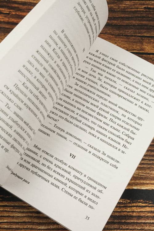 Дополнительное изображение книги «Грядущая раса»