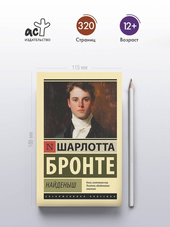 Дополнительное изображение книги «Найденыш»