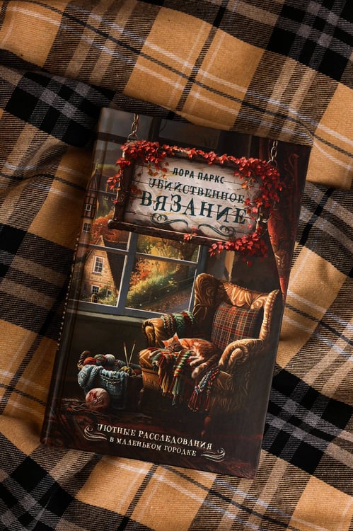 Дополнительное изображение книги «Убийственное вязание»