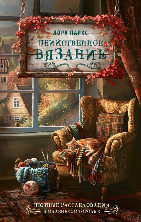Обложка книги «Убийственное вязание» — Паркс Лора, ISBN 9785171779993