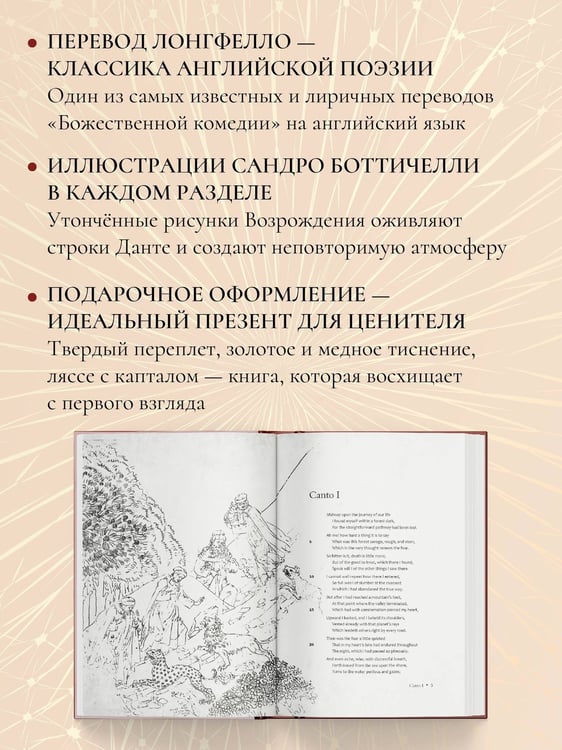 Дополнительное изображение книги «The Divine Comedy»