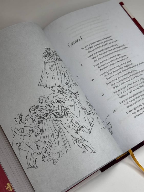Дополнительное изображение книги «The Divine Comedy»