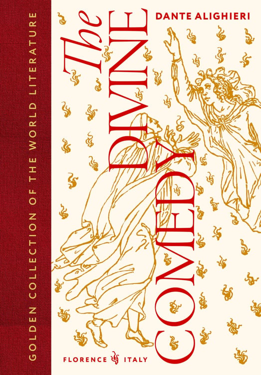 Обложка книги «The Divine Comedy» — Данте Алигьери, ISBN 9785171690359