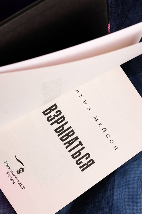 Дополнительное изображение книги «Взрываться»