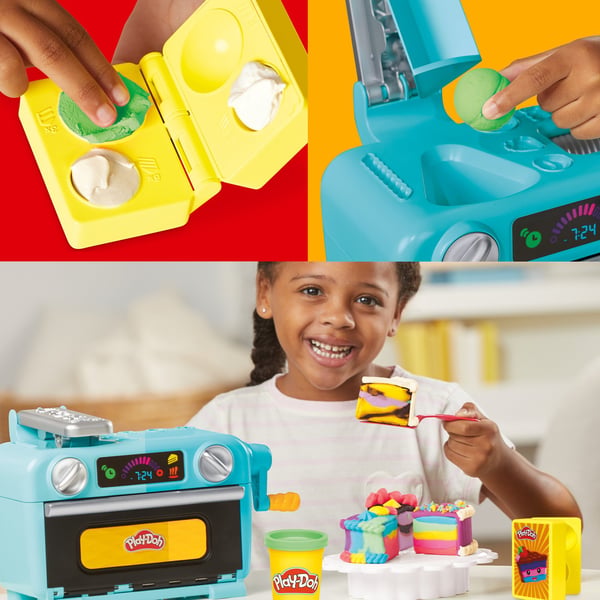 Дополнительное изображение книги «PLAY-DOH игровой набор Супер торт»