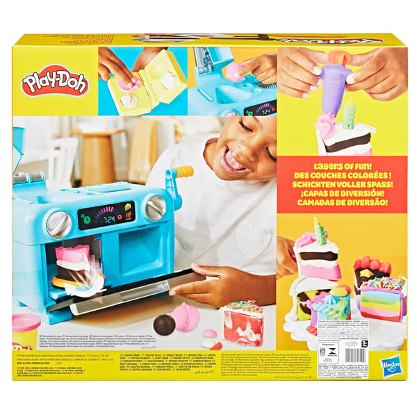 Дополнительное изображение книги «PLAY-DOH игровой набор Супер торт»