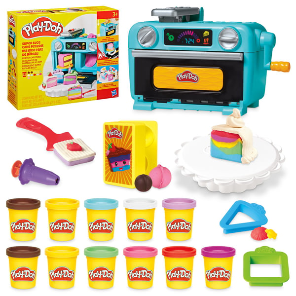 Дополнительное изображение книги «PLAY-DOH игровой набор Супер торт»