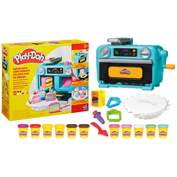 Дополнительное изображение книги «PLAY-DOH игровой набор Супер торт»