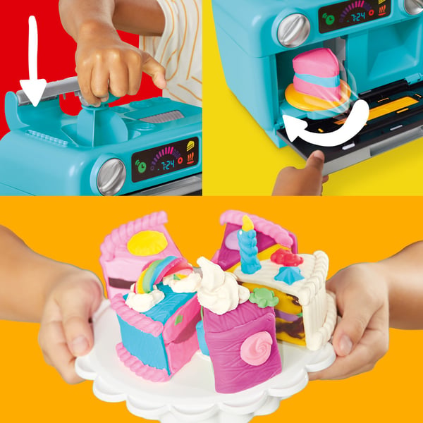Дополнительное изображение книги «PLAY-DOH игровой набор Супер торт»