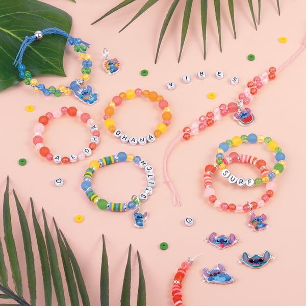 Дополнительное изображение книги «DISNEY STITCH Набор для изготовления украшений»