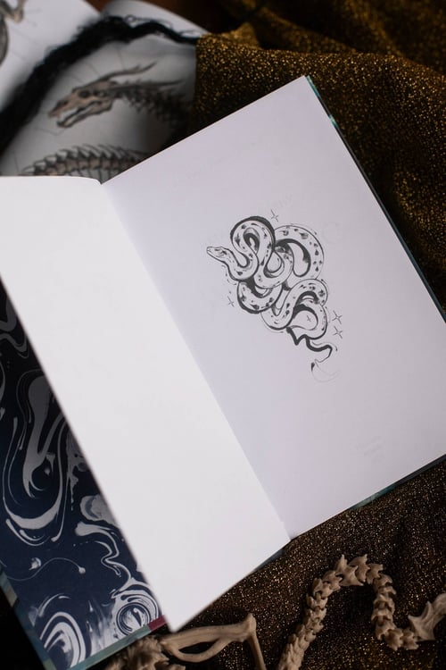 Дополнительное изображение книги «Змейские чары»