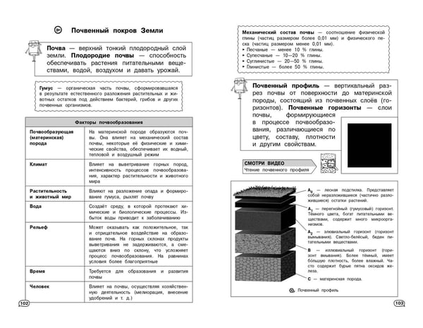 Дополнительное изображение книги «География (+ обучающие видео)»