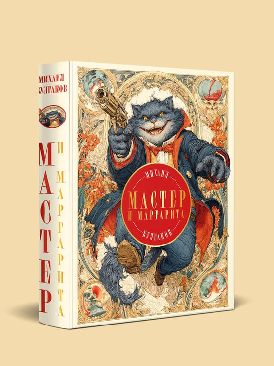 Дополнительное изображение книги «Мастер и Маргарита»