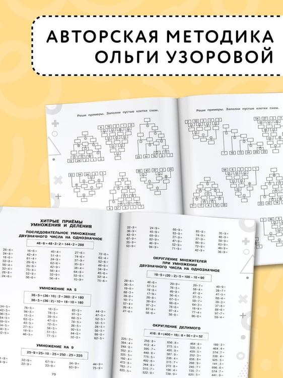 Дополнительное изображение книги «15 000 примеров по математике. Внетабличное умножение и деление 3-4 классы»