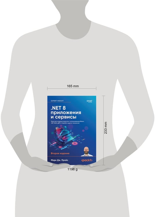 Дополнительное изображение книги «.NET 8: приложения и сервисы. Практика создания проектов с использованием Blazor, .NET MAUI, gRPC, GraphQL. 2-е изд.»