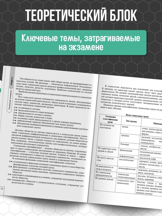 Дополнительное изображение книги «Обществознание»