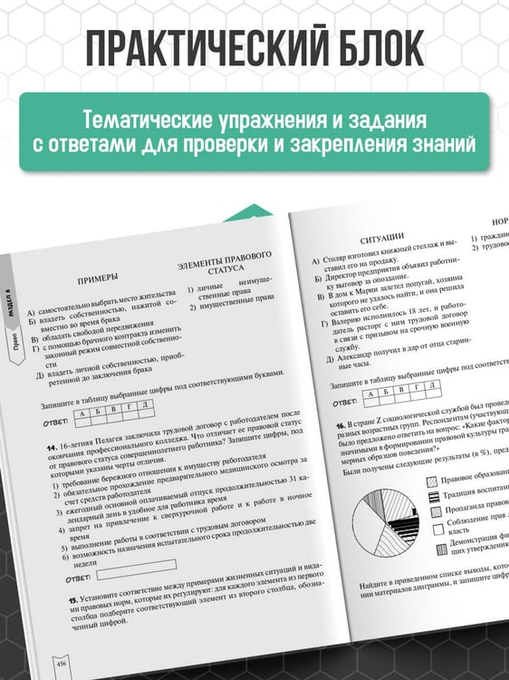 Дополнительное изображение книги «Обществознание»