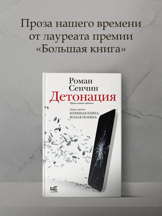 Дополнительное изображение книги «Детонация»