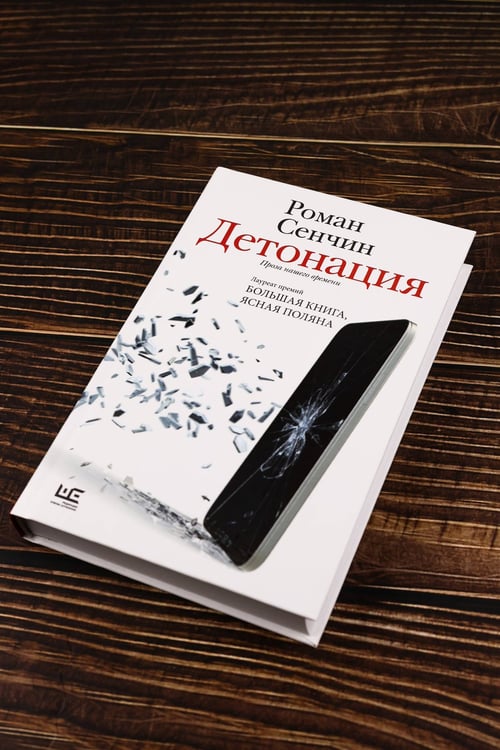 Дополнительное изображение книги «Детонация»