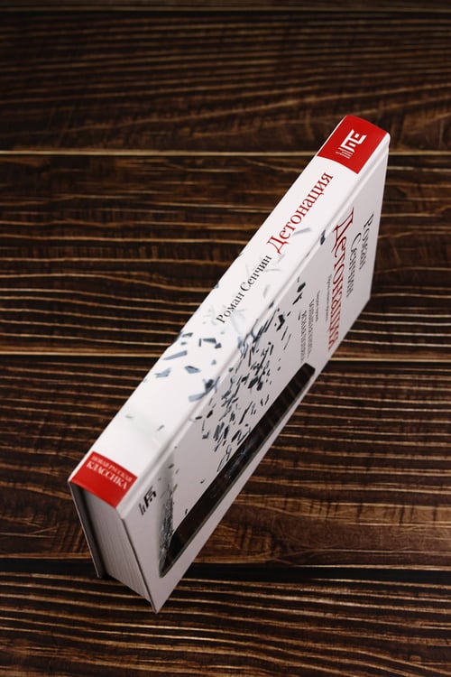 Дополнительное изображение книги «Детонация»