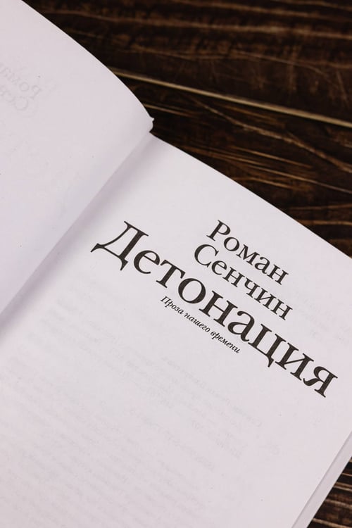 Дополнительное изображение книги «Детонация»