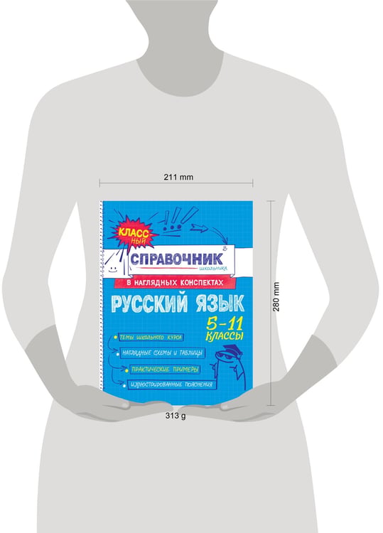 Дополнительное изображение книги «Русский язык»