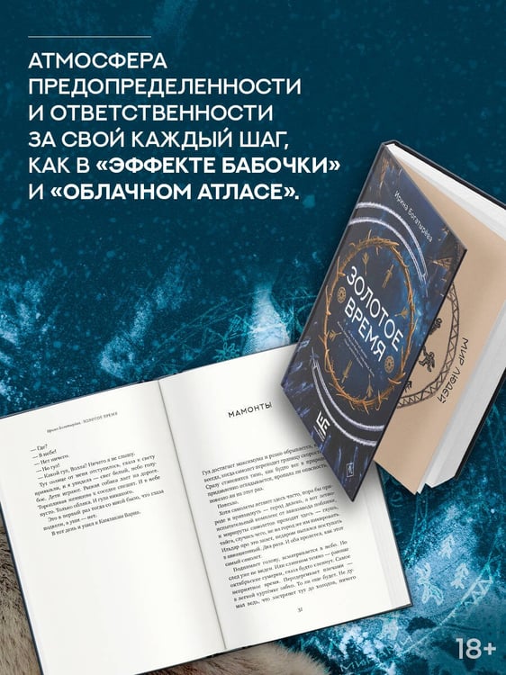 Дополнительное изображение книги «Золотое время»