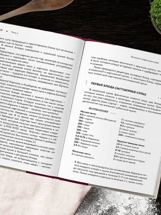Дополнительное изображение книги «Национальные кухни народов СССР т.2»