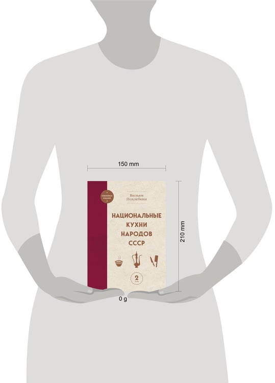 Дополнительное изображение книги «Национальные кухни народов СССР т.2»