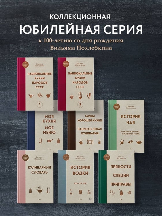 Дополнительное изображение книги «Национальные кухни народов СССР т.1»