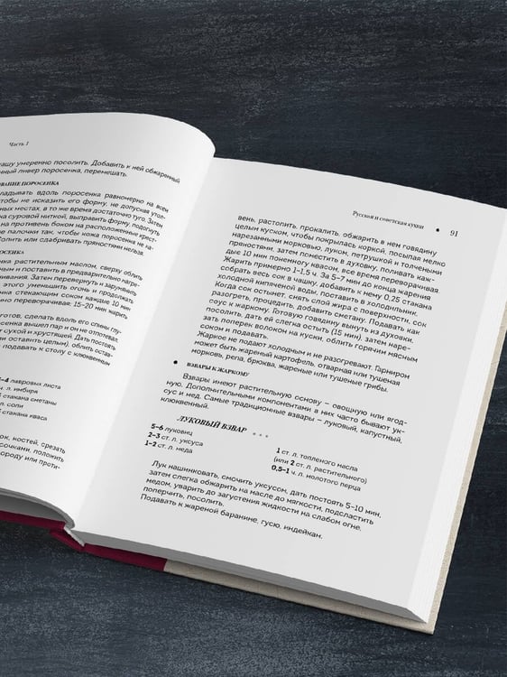 Дополнительное изображение книги «Национальные кухни народов СССР т.1»